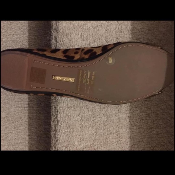 BNIB  Louise et Cie calf hair flats size 9 - Picture 4 of 5